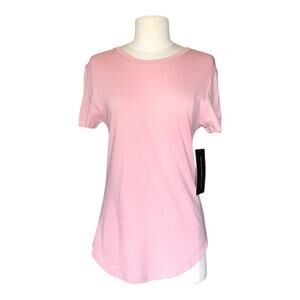 APL The Perfect Tee Dusty Rose Athletic Shirt Short Sleeve Women's Sz Small NWT